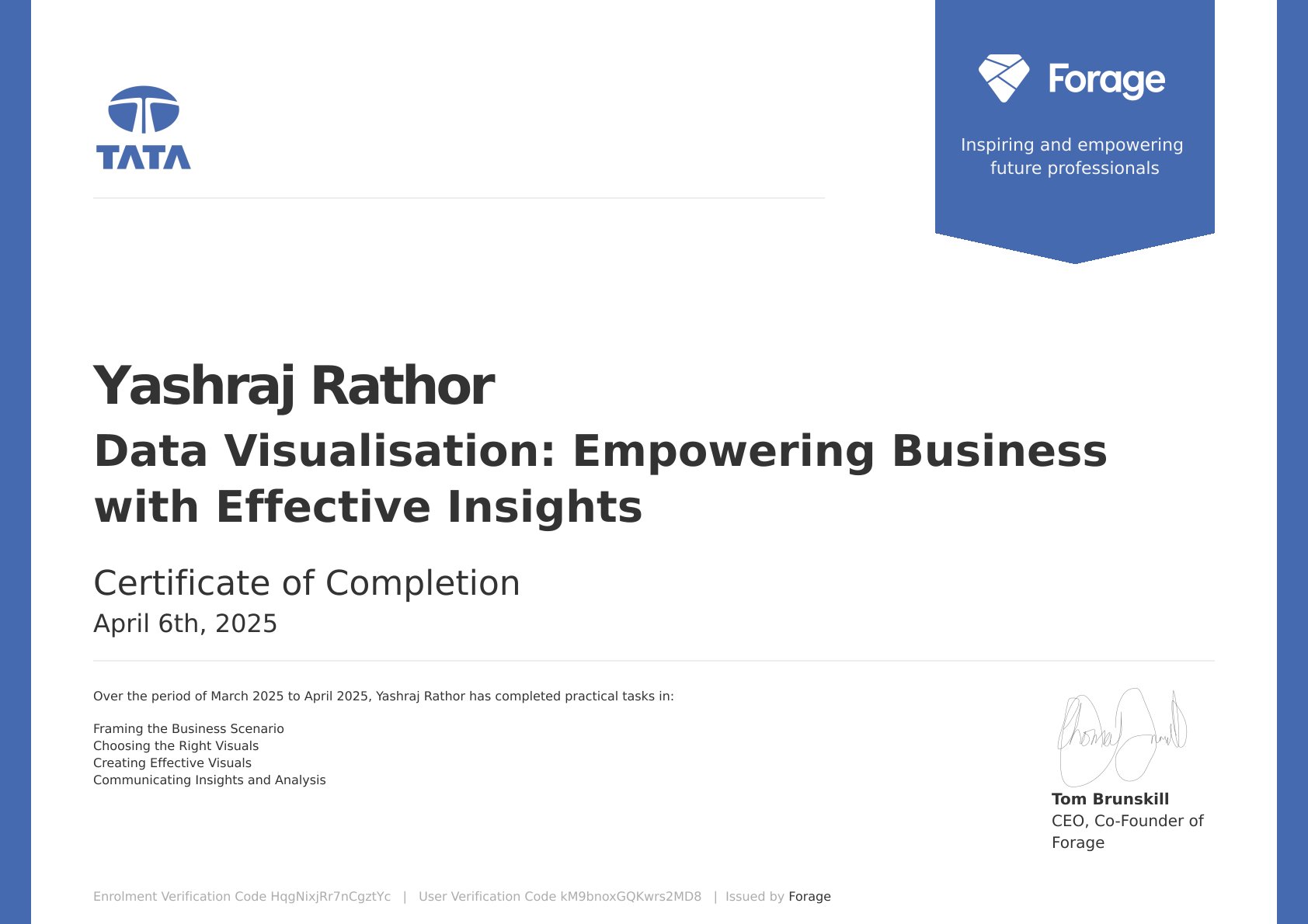 Data Visualisation